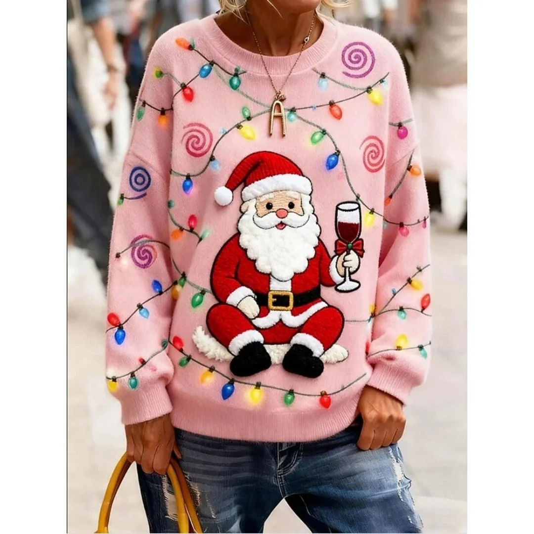 

Новый снеговик Санта-Клаус с 3D принтом уродливый свитшот забавный персонализированный рождественский пуловер с длинными рукавами повседневные толстовки унисекс топ