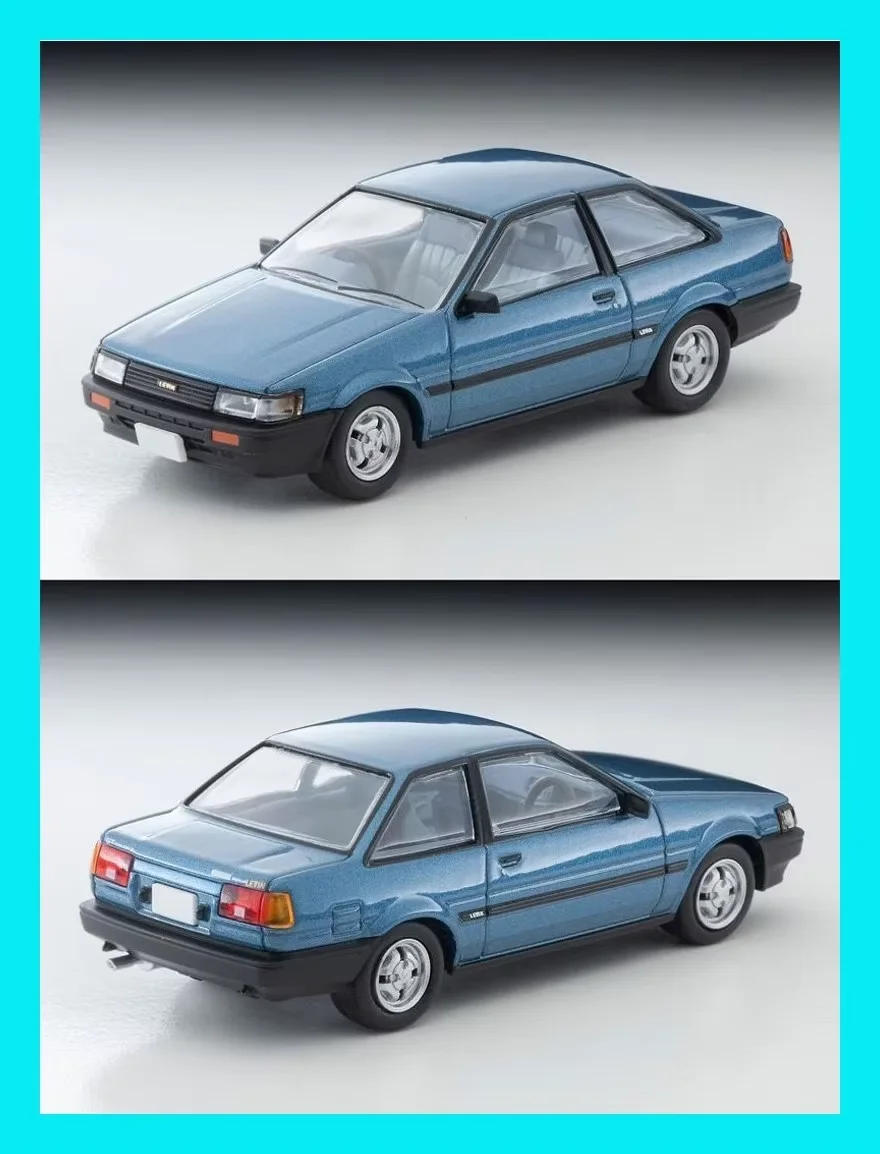 AUG 2025 LV-N284d Corolla Levin 2 door GT 1983 Blue TOMYTEC 1/64
