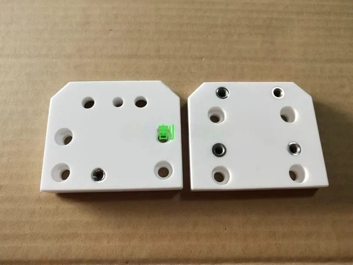 Ceramic Isolator Plate CH301 CH302 Upper/Lower Insulation Board for CHMER  EDM Machine Slow Wire Cutting Accessories