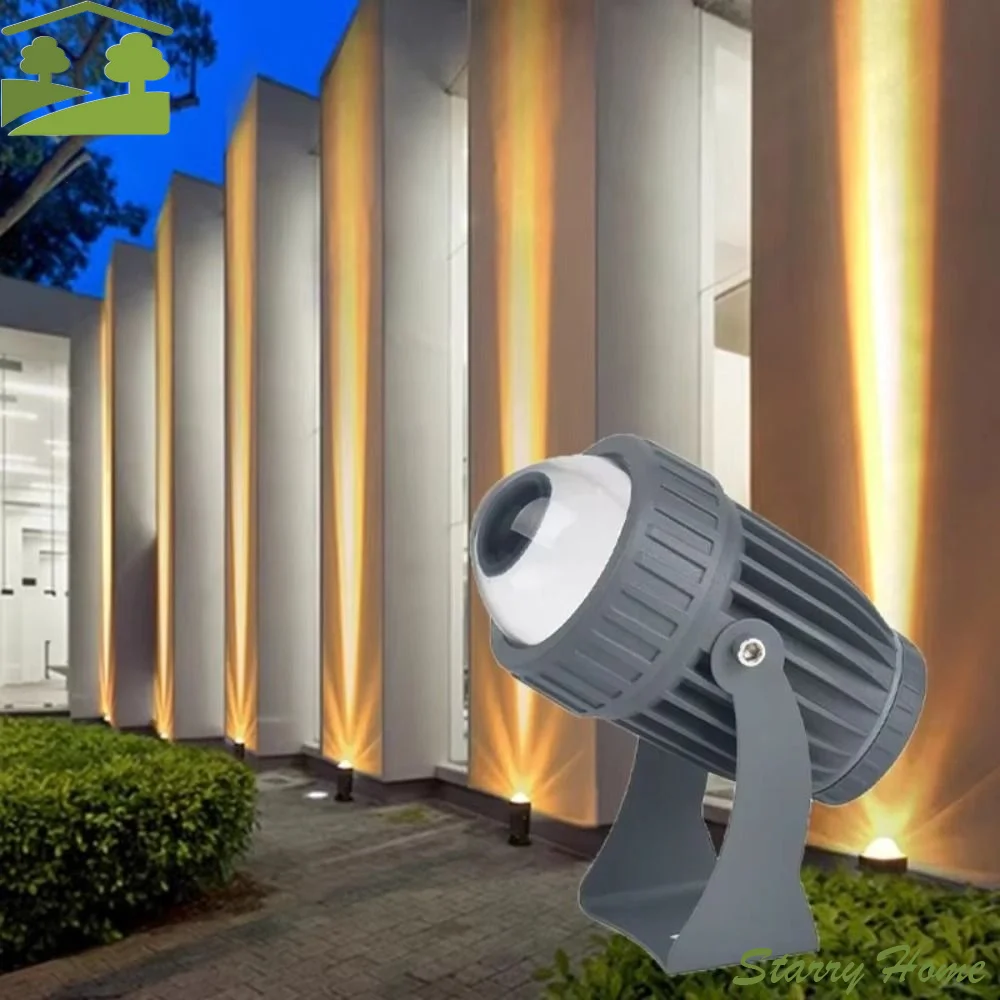 

10W LED Outdoor Wall Spotlights Waterproof IP66 IP67 Waterproof Landscape Lighting IP65 Waterproof Red Green Blue RGB Spotlights
