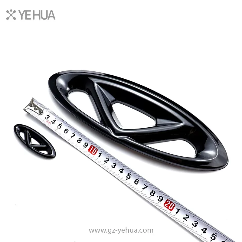 For Chery Tiggo 8 Pro 2020 2024 Black Car Grille Badge Emblem Logo Stickers Automobiles Parts Refit Accesorios Para Auto Tools