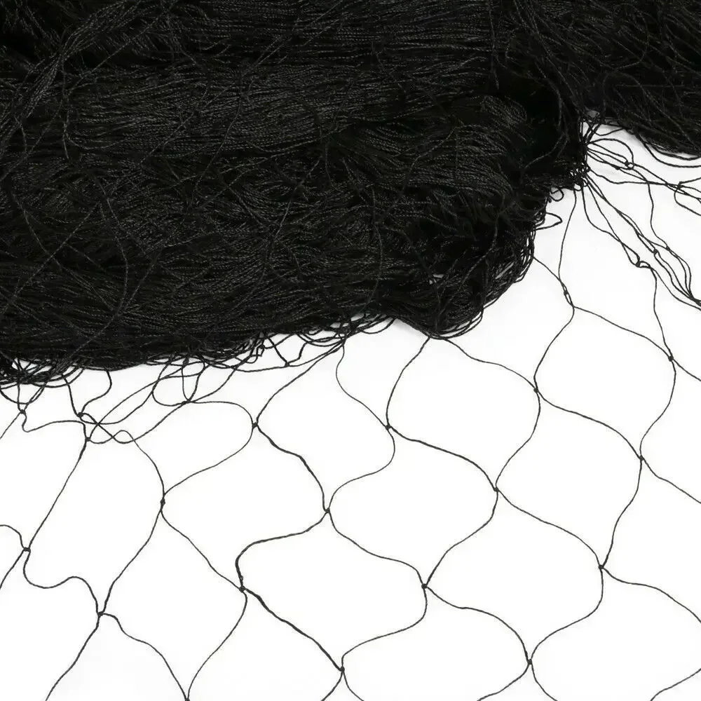 

100Ft x 50Ft Bird Netting, Heavy Duty Nylon Mesh Garden Netting, Protect Fruit Trees, Plants and Vegetables, Bird Netting for Garden Against Birds, Deer, and Squirrels