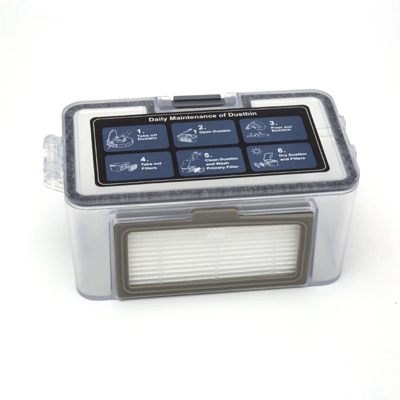 A44F-For MAMNV BR150/BR151 جهاز آلي لتنظيف الأتربة صندوق الغبار ملحقات قطع الغيار