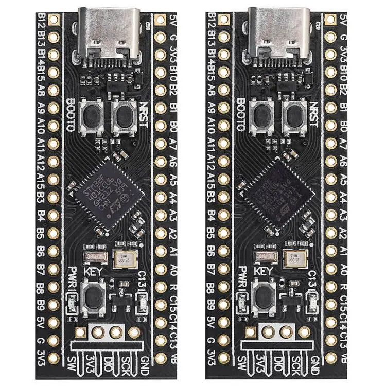HZWDONE STM32F401 STM32F411 Entwicklungsboard STM32F401CCU6/CDU6 STM32F411CEU6 STM32F4 Lernboard 84 MHz 64 KB RAM 256 KB – Detail 2