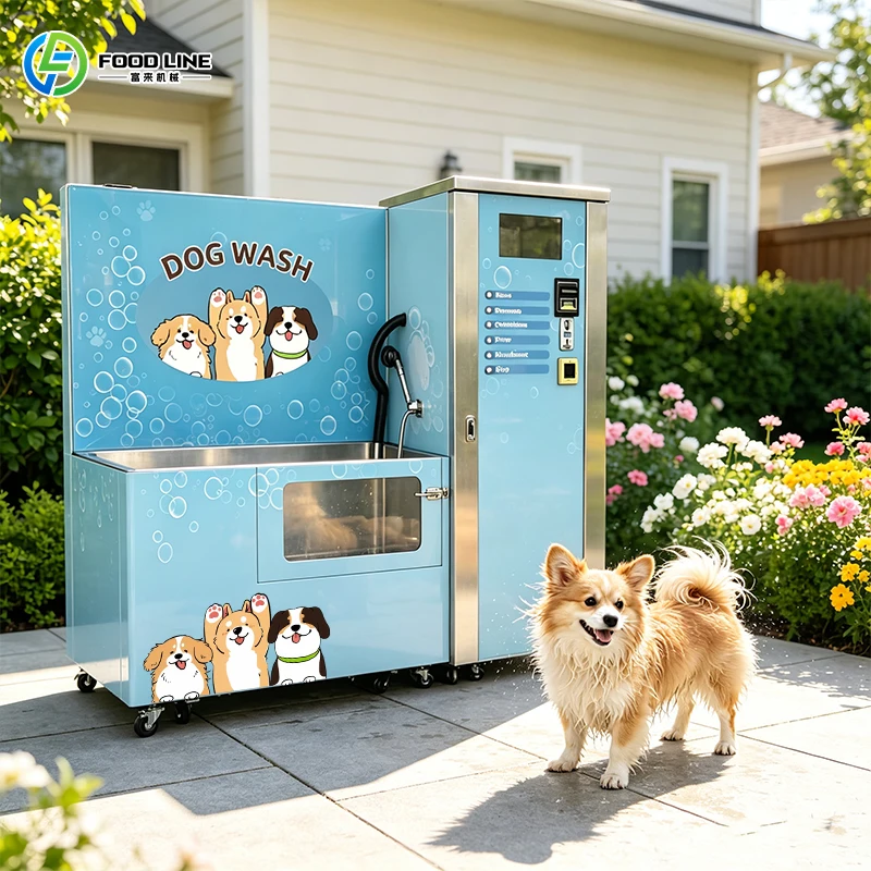 Commercial Self Service Pet Washing Machine One Stop Grooming Pet Washing Machine