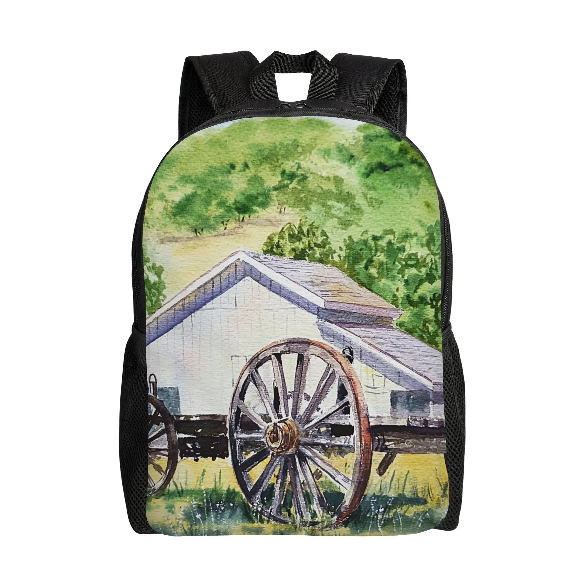 

A casual daily backpack with a single main compartment design, ideal for school, walking or leisure outings, inspired by quotes