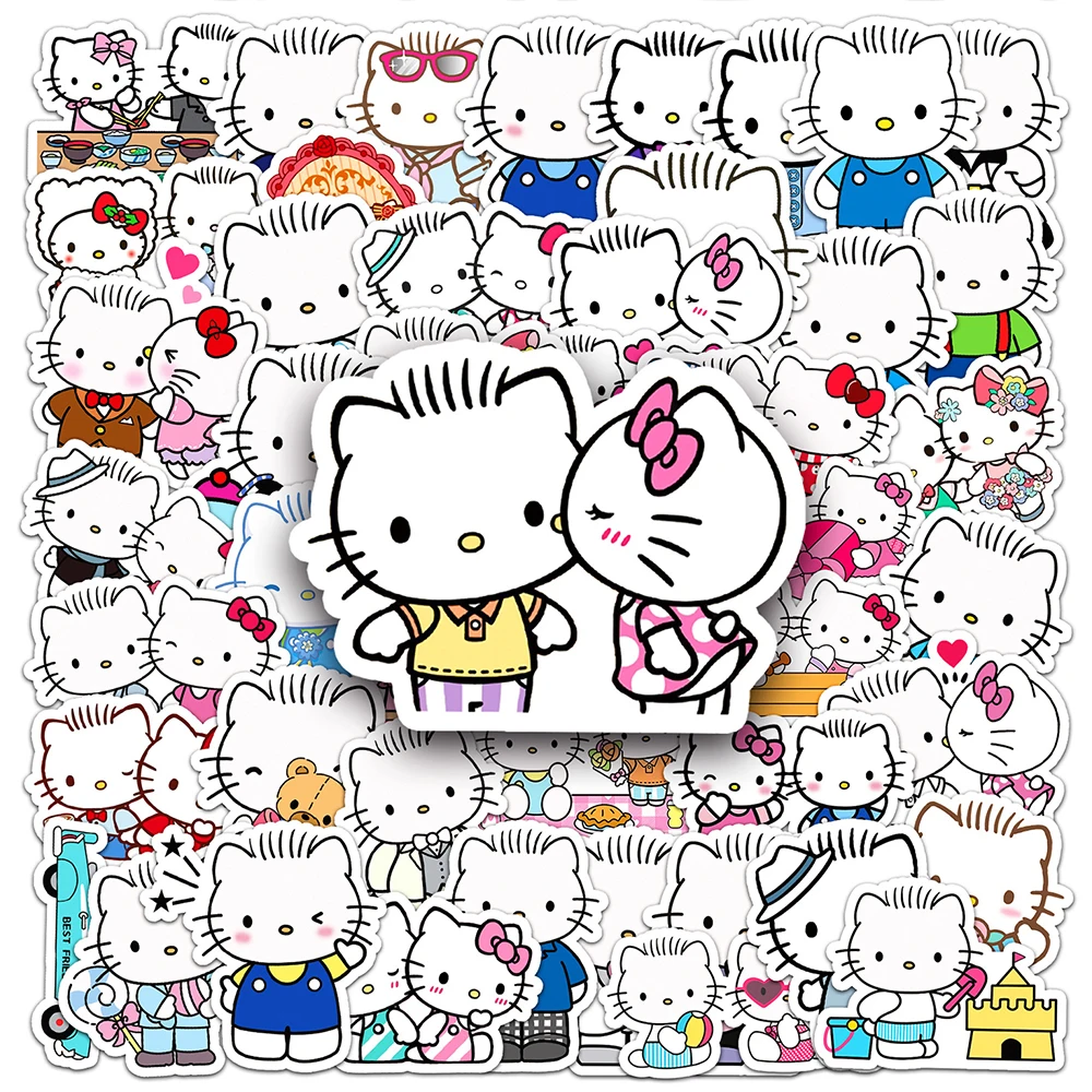 10/30/50pcs Cute Sanrio DEAR DANIEL Anime Stickers Decals for Kid DIY Motorcycle Laptop Diary Waterproof Decoration Sticker Toy