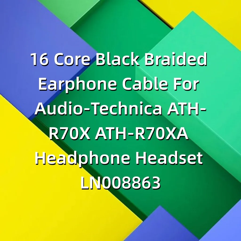 16 Core Black Braid…