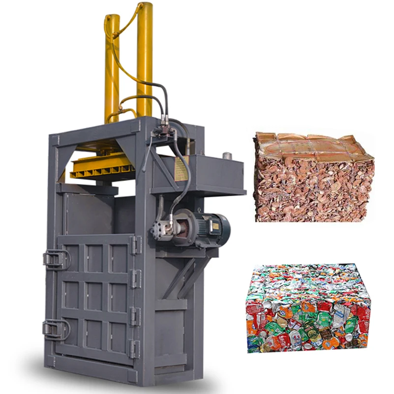 

Waste Cardboard Baler for Paper Boxes, Cardboard Baler
