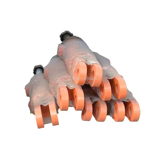 

HPT500 Safety Forged Carbon Steel Cylinder Processing Component for Ore Mining Machine Parts