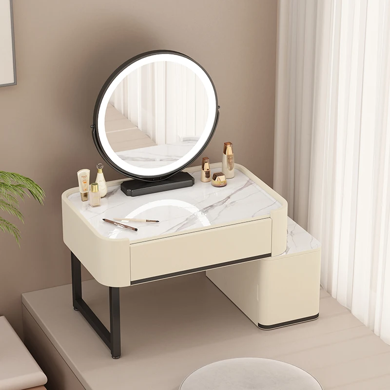 Organisateur ornements coiffeuse luxe maquillage Style étagère coiffeuse Design rangement Tocador De