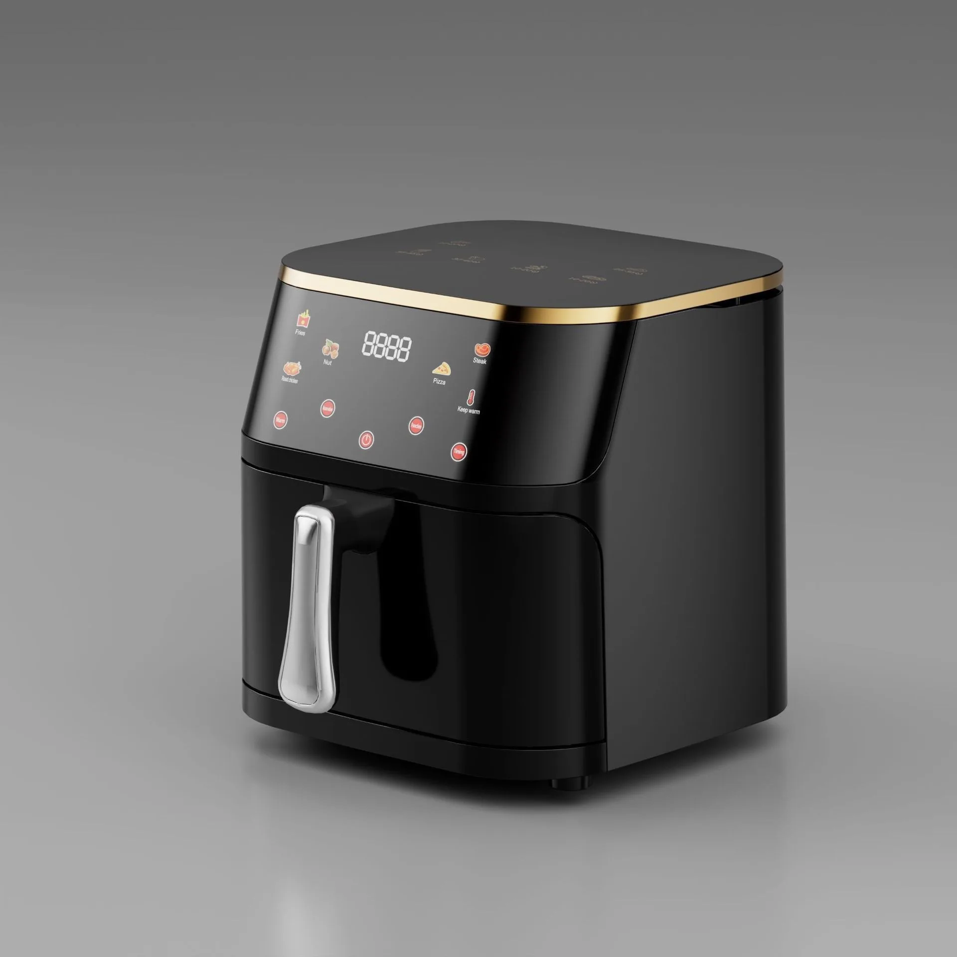 Air Fryer Household 10L Large Capacity Multifunctional Electric Fryer Air Fryer - Image 2