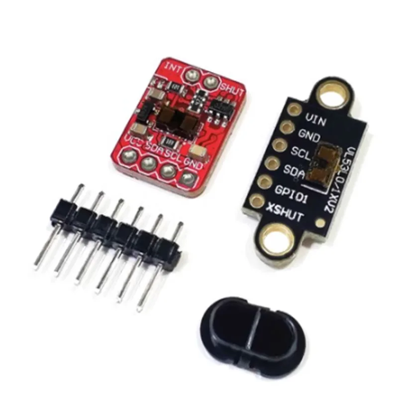 Modul Sensor Pengukur Jarak Laser VL53L1X TOFFlight Pengukuran Jarak 4 Meter