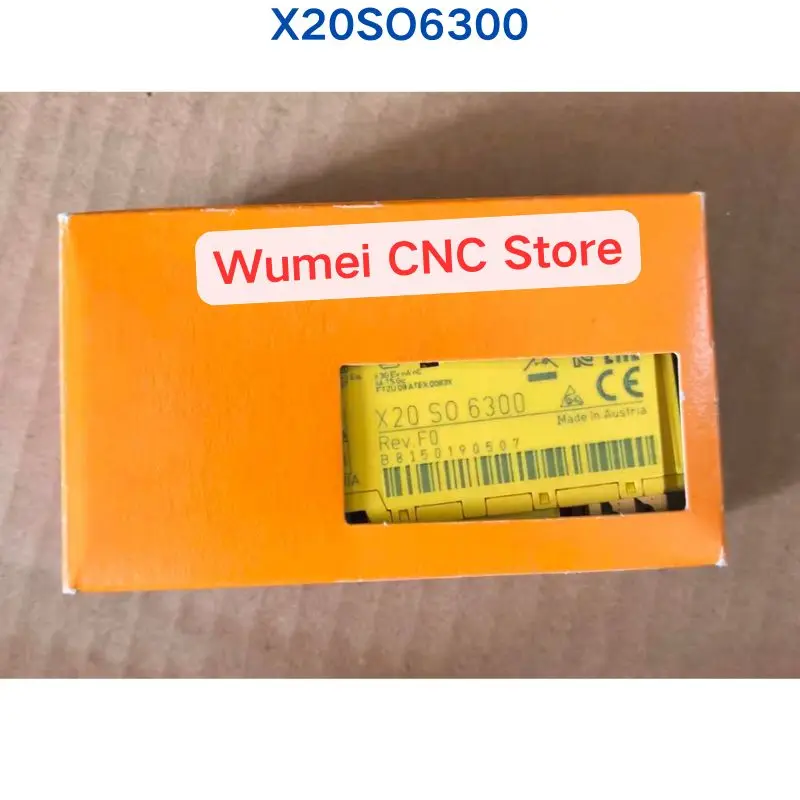 Brand new original module X20SO6300/X20 SO6300