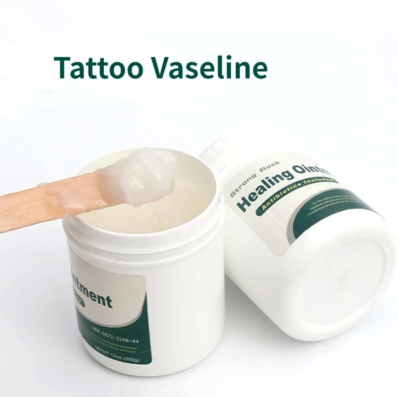 

350ml Large Vaseline Pure Petroleum Jelly Cream Ointmen Body Bottled Lubricate The SkinTattoo Makeup Supplies Tattoo Tool Artist