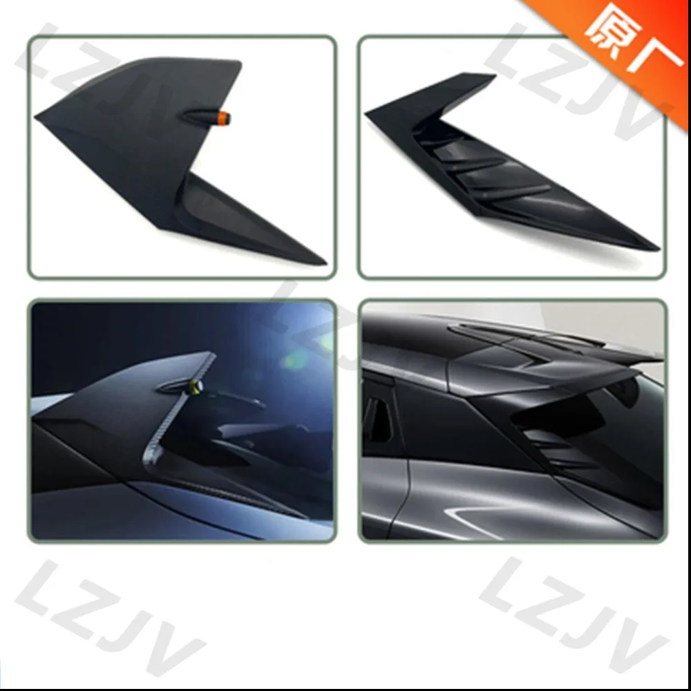 Led Tail Wing Roof Visor Rear Spoiler Left And Right For Changan Unit
