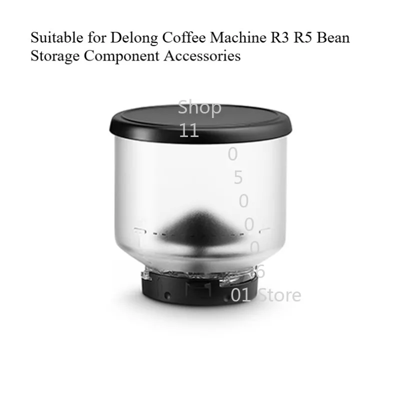 

Apply To Delonghi/Delonghi R3W R3GR Automatic Coffee Machine Bean Compartment Components Bean Compartment Box Accessories