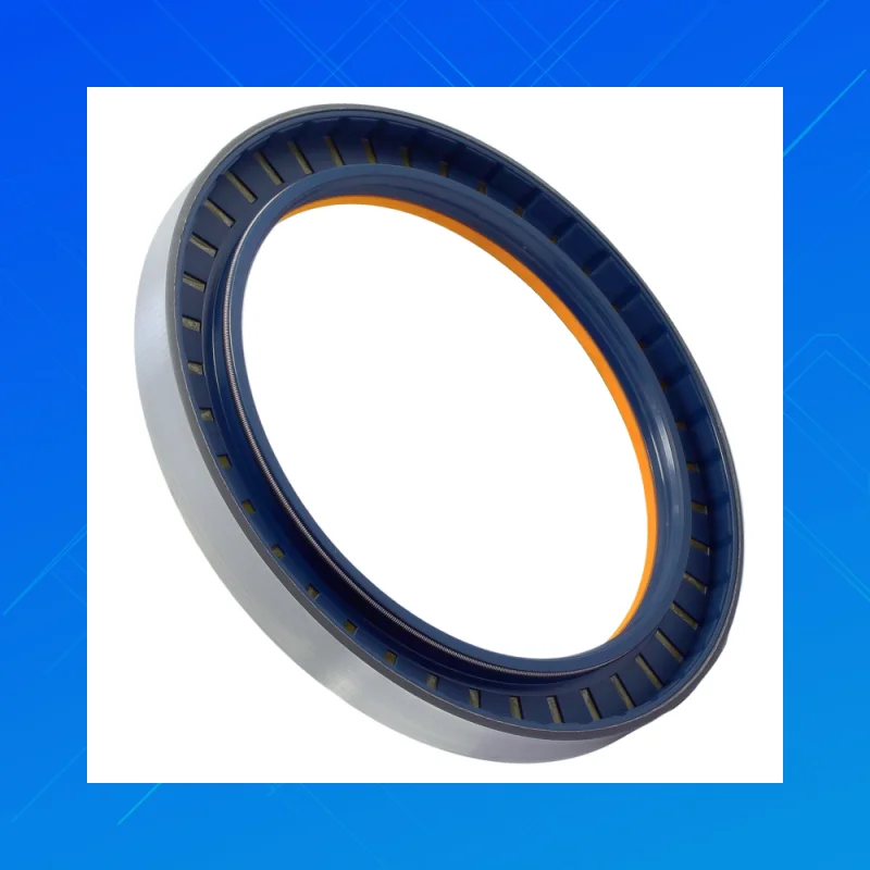 أختام زيت جرار عالية الجودة DMHUI، مقاس 130 × 170 × 16 مم، طراز COMBI، مواد NBR + AU، مناسبة لـ Corteco 12001920B