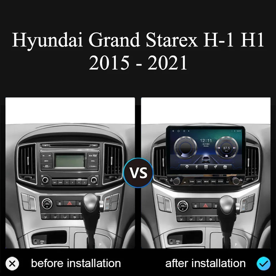 Hyundai H1 Starex 2015-2018 iç - Tablet Danish Mobile & Accessories Photos incelemesi ve fiyatı