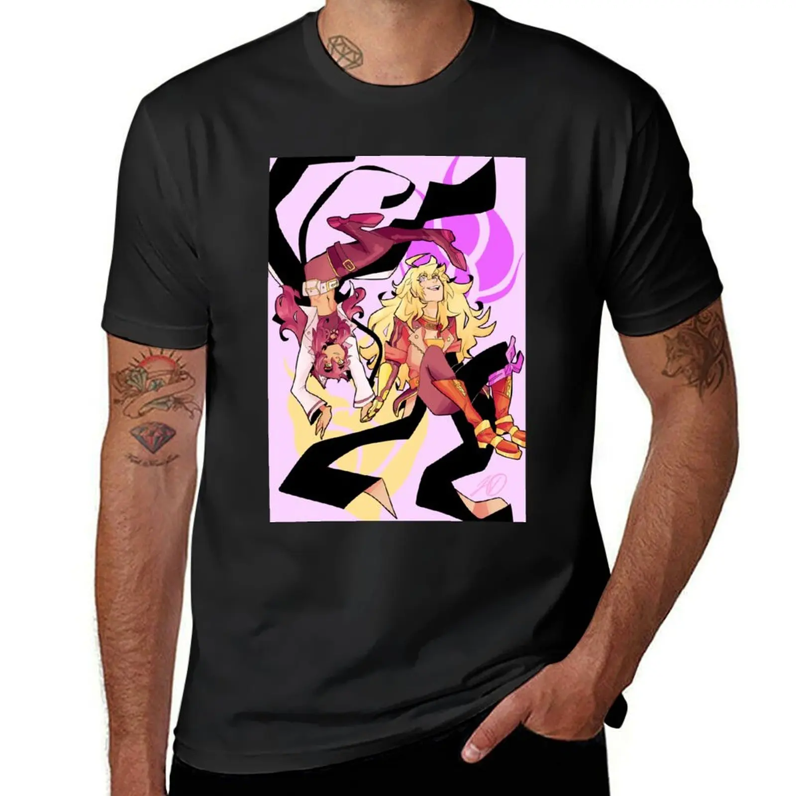 

We're Protecting Each Other T-Shirt tops Blouse customizeds mens workout shirts