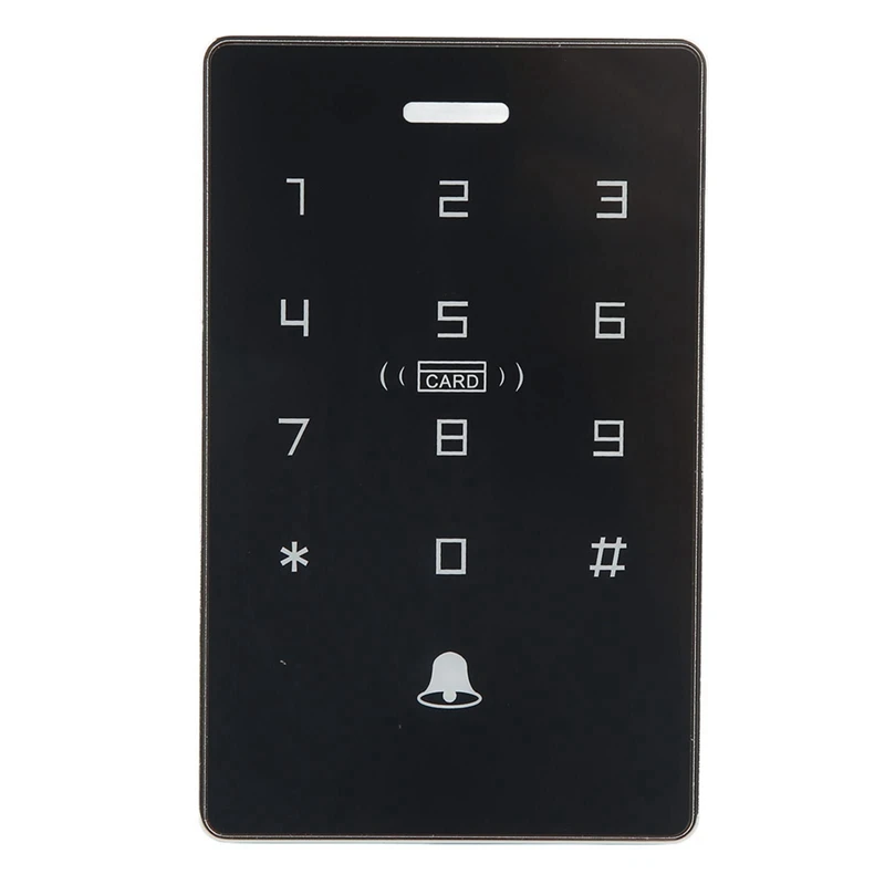 NFC Access Controller Waterproof Door Lock Keyboard Card Swiping Password IC ID Dual Frequency 125Khz 13.56Mhz