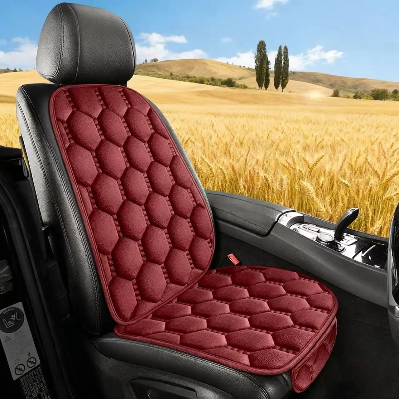 Car Seat Cushion, W… - image