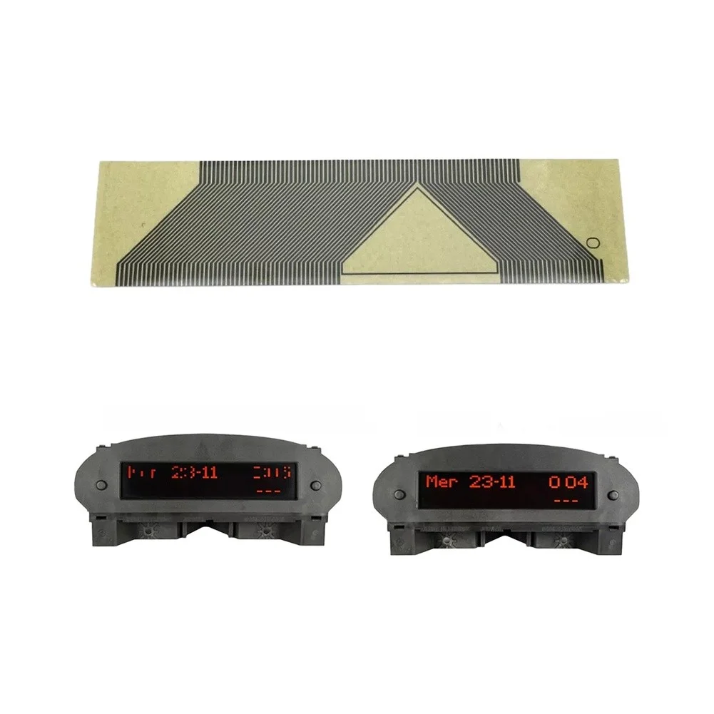 1 Pcs Car Pixel Repair Flat Cable For 206 Jaeger Board Computer Info Display 4 Bulbs 1998-2008