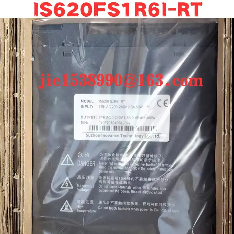 Brand New  Servo Driver IS620FS1R6I-RT Original