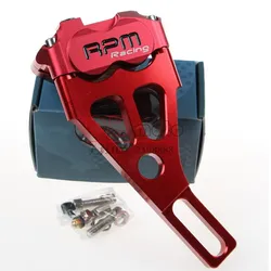 RPM Motorcycle Rear Brake Calipers+220mm Disc Brake Pump Adapter Bracket Set For Yamaha Aerox MBK Nitro BWS 100 Jog 50 rr Modify
