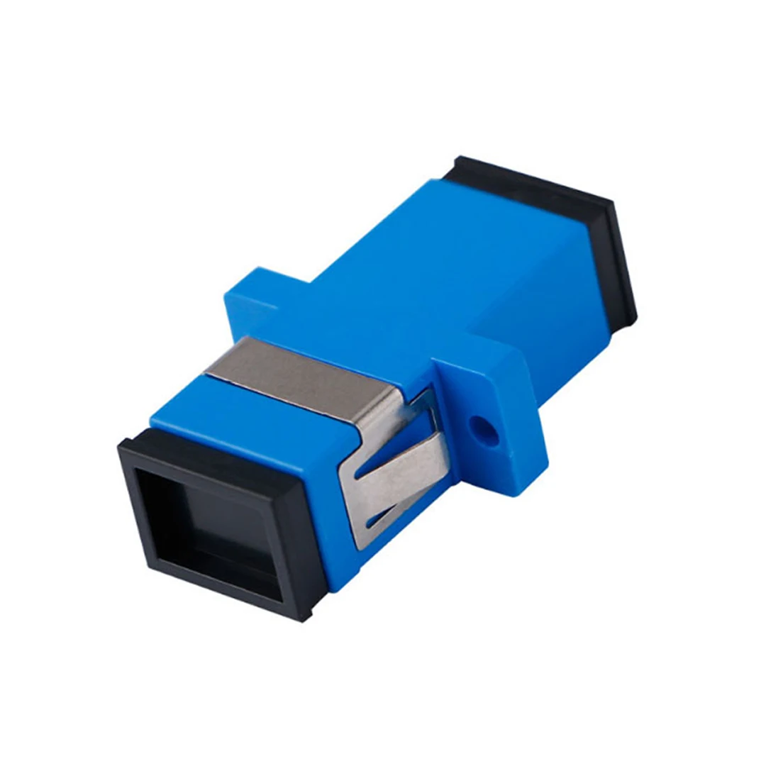 HSGQ SC-SC PC UPC SM Simplex Fiber Optic Connector SC/UPC Fiber Adapter for Fiber Testing