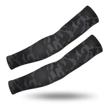 

Camouflage Arm Sleeves Summer Sun Protection Flecktarn Men Outdoor