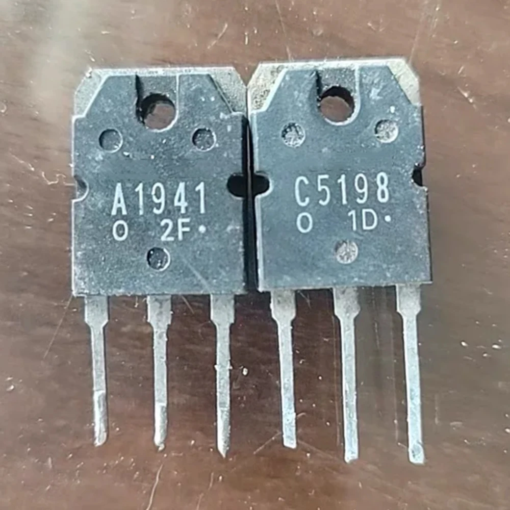 A1941 C5198 2SA1941 2SC5198 Original disassembly 10pcs=5pair