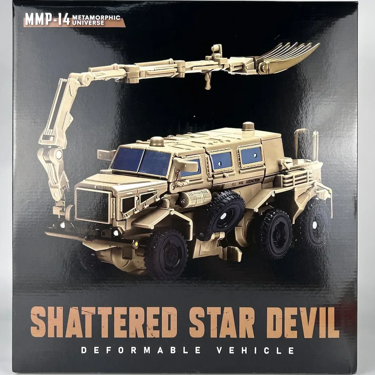 In voorraad Transformatie Meesterwerk BMB MMP-14 Mmp14 Bonecrusher KO MPM-14 MPM14 MP Schaal Action Figure Robot Speelgoed