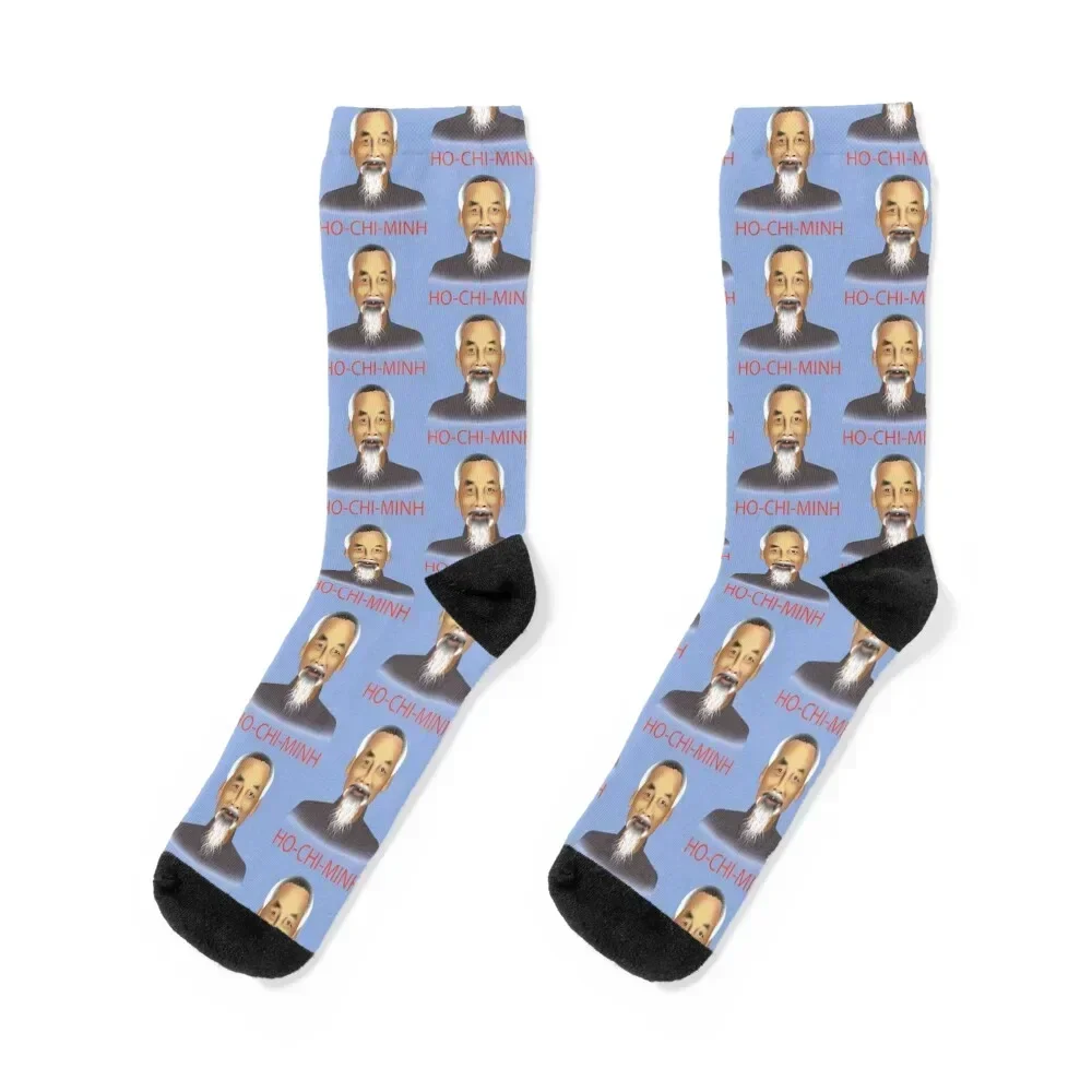 

Ho Chi Minh Ho chi Minh and more Socks custom sports funny sock Men's football Men's Socks Luxury Women's