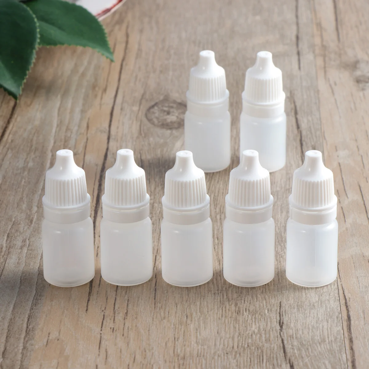

10 Pcs Dropper Bottle Liquid Essential Oil Dropping Squeezable Bottles