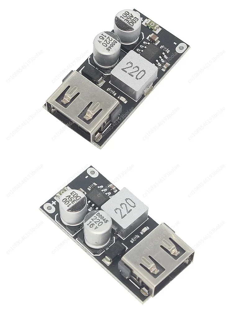 Dc Buck Module 12V24V To QC3.0 Fast Charging Single USB Mobile Phone Charging Board FOR Apple Huawei