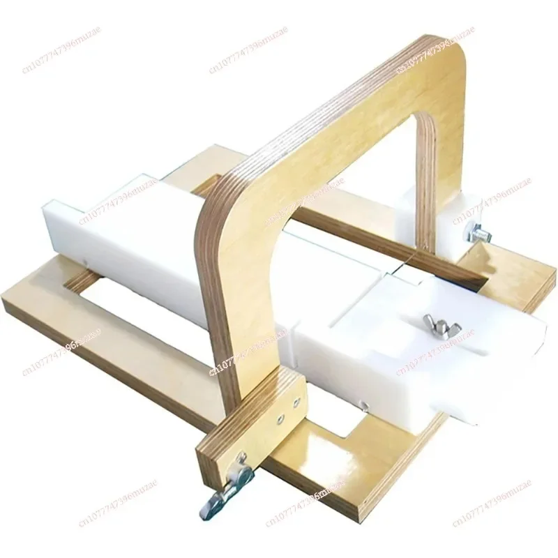 New Professional Hand-made Cold Soap Cutter DIY Soap Steel Wire Cutting Machine Home  Soap Making Tools