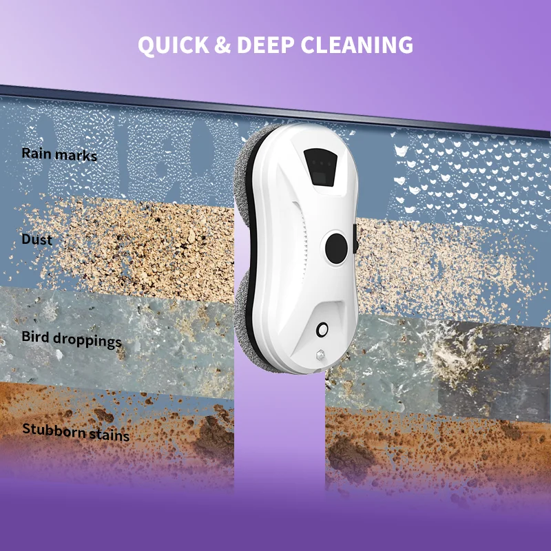 Langou Automatic window cleaning unit