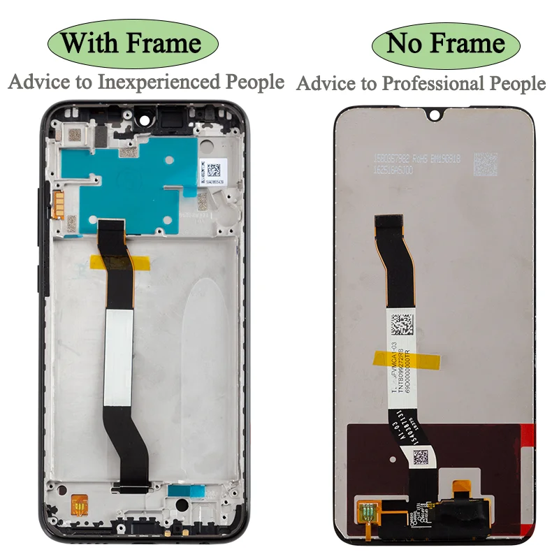M1908C3JH M1908C3JG M1908C3JI Premium Lcd Para Xiaomi Redmi Nota 8