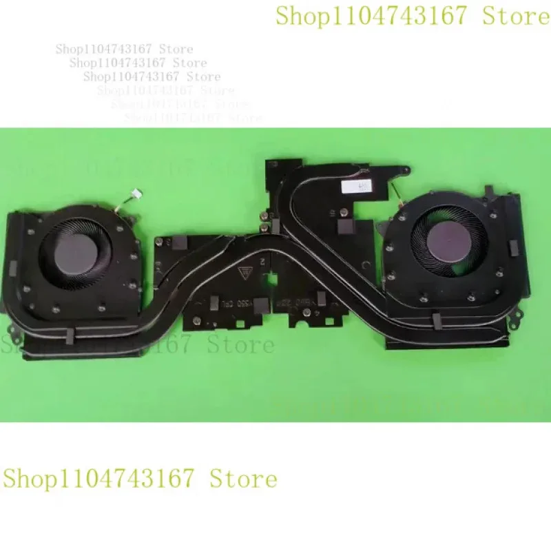 

5h40s20385 5h40s20386 новый термомомодуль Y550 20P процессор кулер вентилятор радиатор ДЛЯ Legion 5-15IMH6 82NL