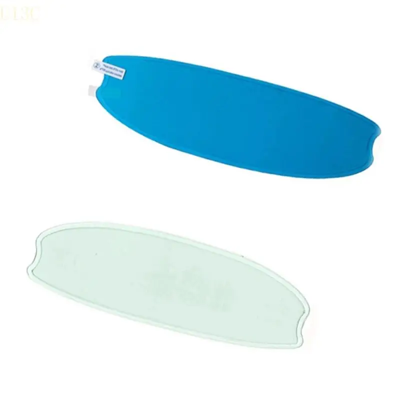 

U13C Обновление мотоциклетных шлемов пленки шлемы дождь обеспечивают защиту от дождя и тумана для гонщиков в переменных погодных