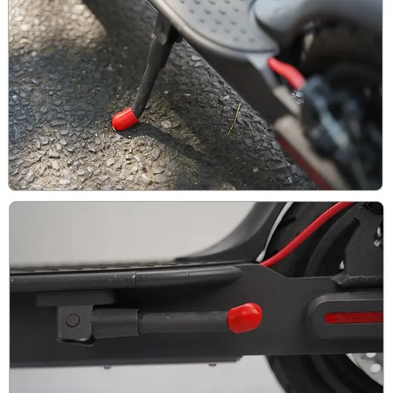 Supporto per cavalletto in Silicone per Scooter copertura protettiva per XIAOMI Sccoter M365 1s Pro Pro2 Mi3 Max G30 Es2 Es4 parti in gomma