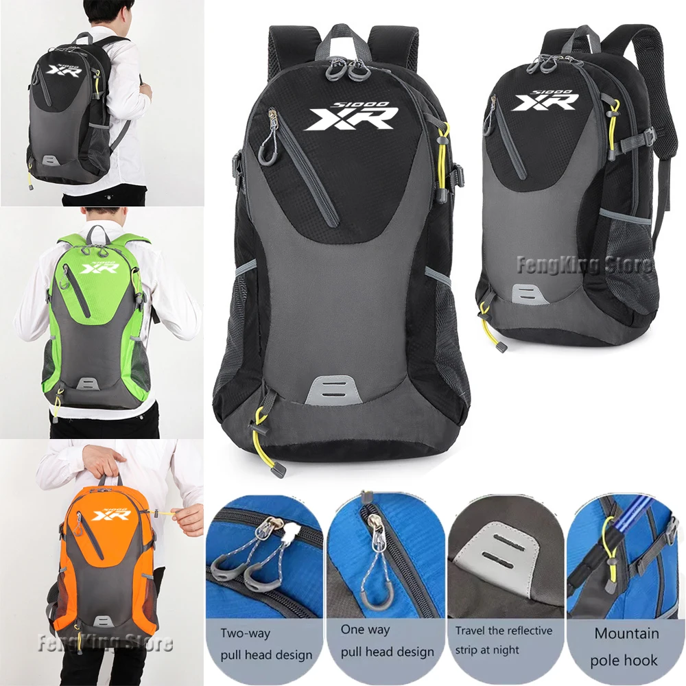 New Outdoor Sports Mountaineering Bag Men's and Women's Large Capacity Travel Backpack For BMW S1000XR s1000xr s 1000xr s1000 xr