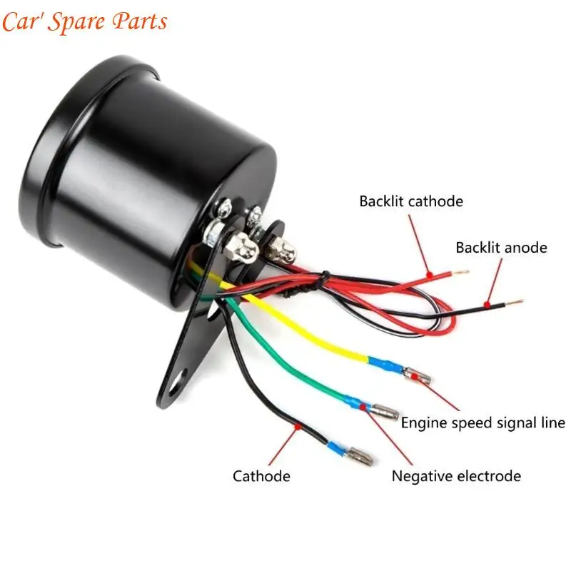 

Y4UA Fashion Motorcycle Meter Meter Тахометр Водонепроницаемые открытые спортивные байкеры снаряжение