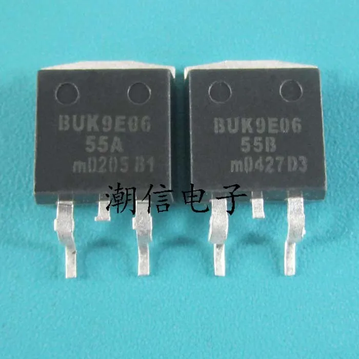 

10PCS/LOT BUK9E06-55A BUK9E06-55B TO-263