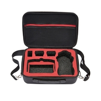 Travel for Case Hard EVA Storage for Mavic Air 2S ,Waterproof & Wear-resistant Cover Double Zipper Mesh Pocket Des