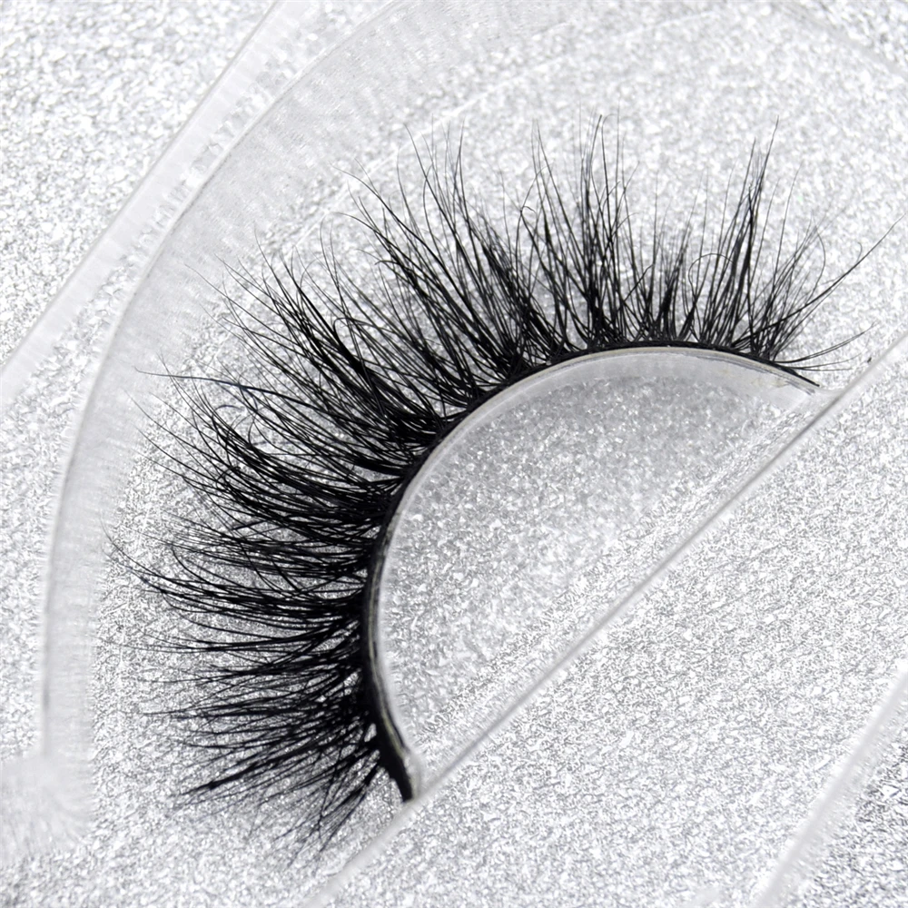 Visofree Eyelashes 3D Mink Lashes Wispy Natural Handmade Lashes Long Soft False Eyelashes Makeup Mink lashes  faux cils D102