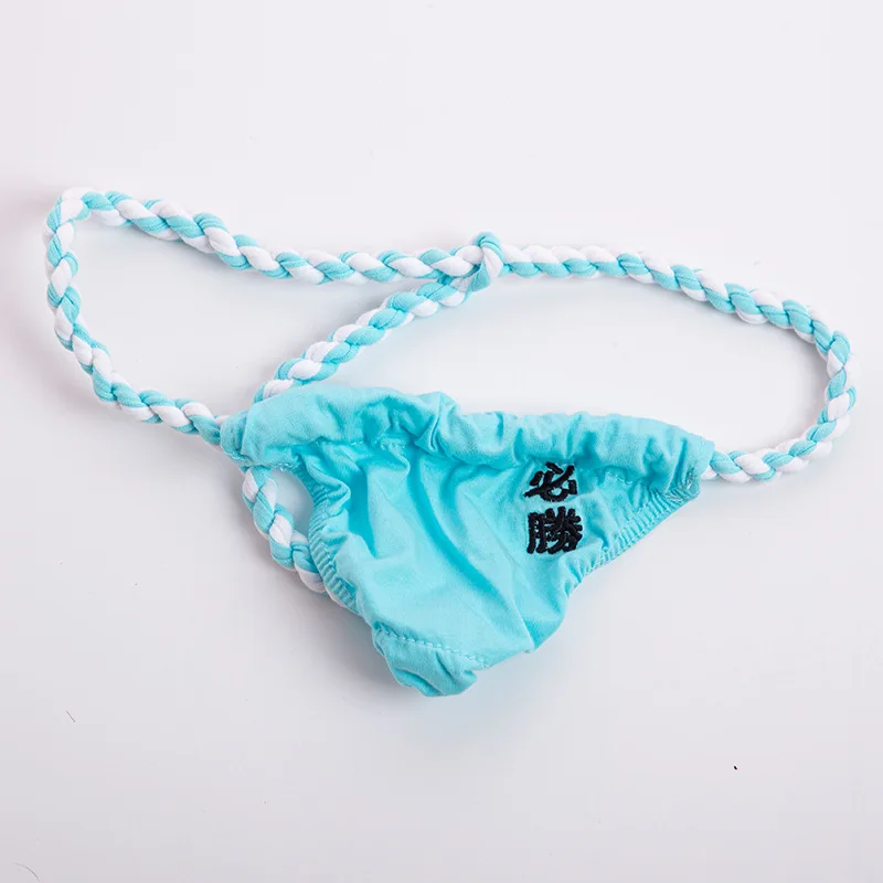 Bear Paw Claw Jockstrap Strings pour hommes, sous-vêtements gay, slips t-back, lingerie bikini, poudres bombées, Hundoshi, M, L, XL, média