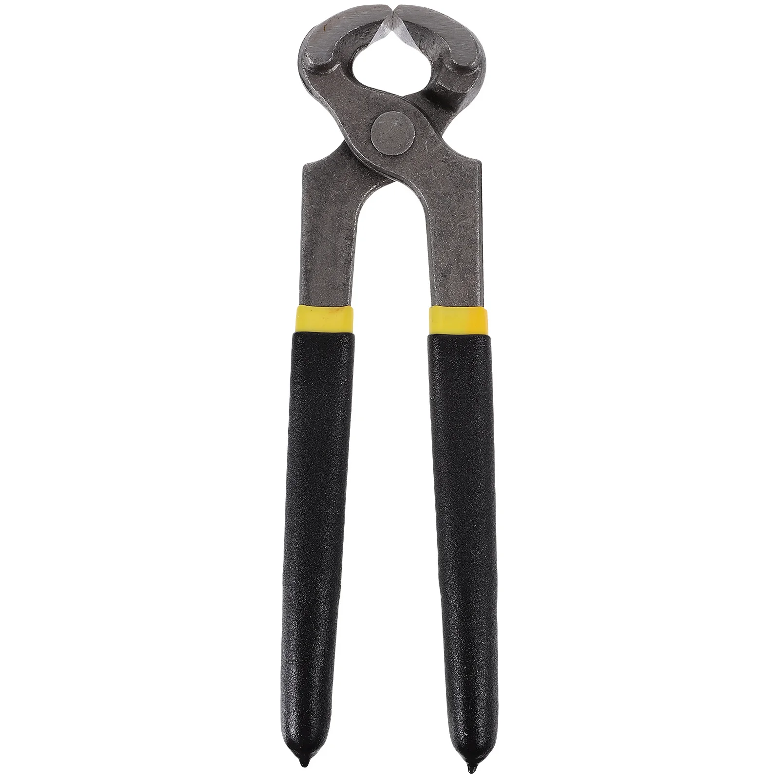 1 قطعة كماشة الجوز دائم مسمار مجتذب مقاومة للخدش عدم الانزلاق مقبض ل كفاءة إزالة الأظافر سلك قطع النجار #5