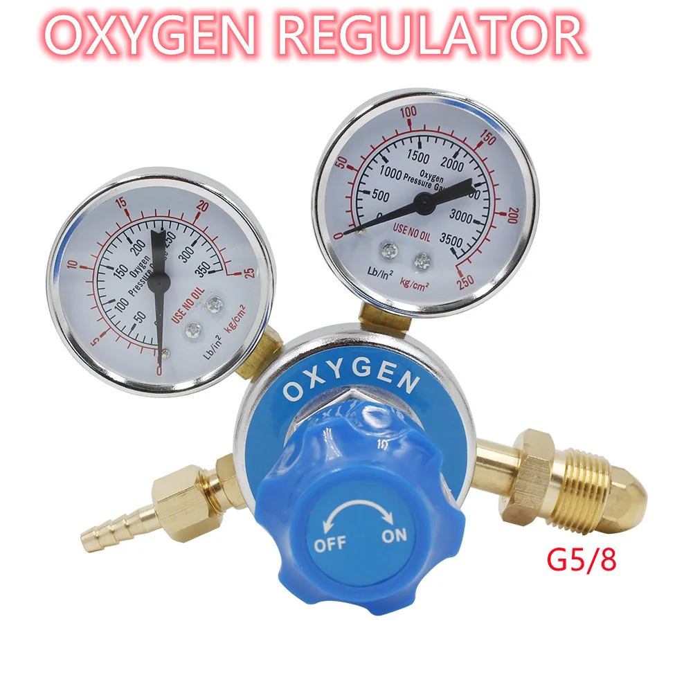 HX0001 Oxygen acetylene propane nitrogen argon carbon dioxide pressure reducer